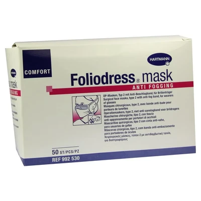 Abbildung von Foliodress Mask Comfort Anti Fogging 50 Masken