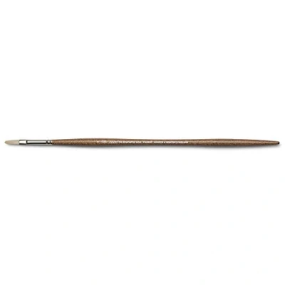 Abbildung von Winsor &amp; Newton 5010602 synthetischer Künstler Ölpinsel mit hoher Elastizität Lebensdauer, ergonomischer Stiel für Ölfarben und Alkydfarben Filbertpinsel Nr. 2