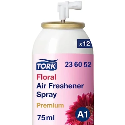 Abbildung von Tork Lufterfrischer Spray mit Blumenduft A1 236052