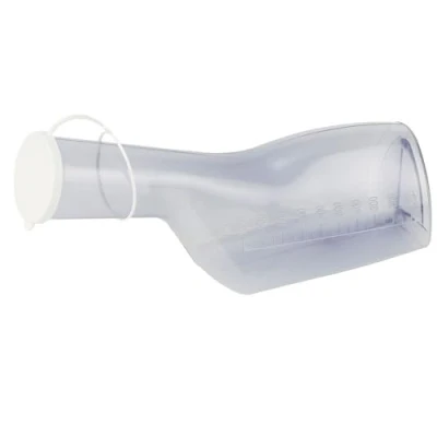 Abbildung von RUSSKA Urin Flasche Urinflasche für Herren, aus Kunststoff glasklar