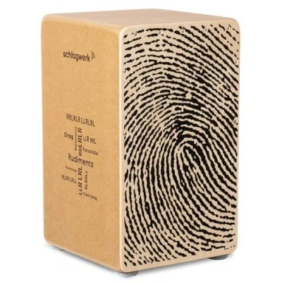 Abbildung von Schlagwerk CP82 Cajon Rudiments Fingerprint