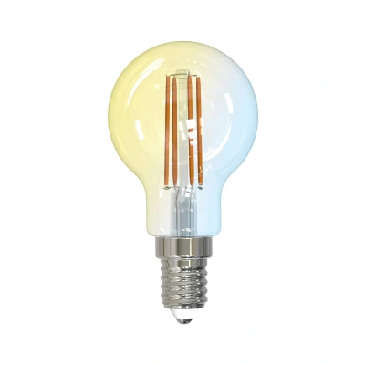 Abbildung von LUUMR Smart LED P45 klar E14 4,2 W Philips Hue Zigbee