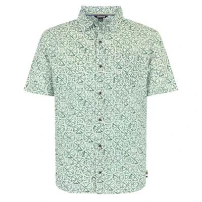 Abbildung von Sherpa Adventure Gear Mancari SS Shirt Men, L, Dark Thyme