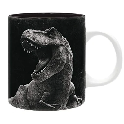 Abbildung von ABYSTYLE Jurassic Park Tasse 320 ml T Rex, Schwarz