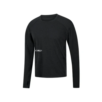 Abbildung von Core Run Merino Shirt Long Sleeve L