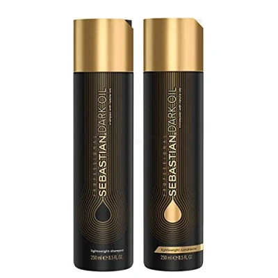 Abbildung von Sebastian Dark Oil Set Schwereloses Shampoo 250ml + Schwereloser Conditioner