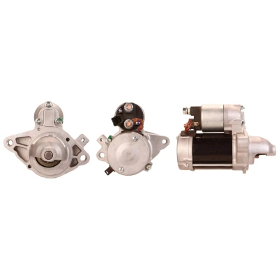 Abbildung von ELSTOCK 25 3447 Anlasser 12V 1,3kW 9 0079 M8 B+, Pin &quot;50&quot; Plug 74mm TOYOTA: Yaris II Schrägheck, III Kastenwagen