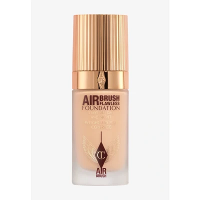 Abbildung von Charlotte Tilbury airbrush Flawless Foundation Leichte Mit Voller Deckkraft 4c