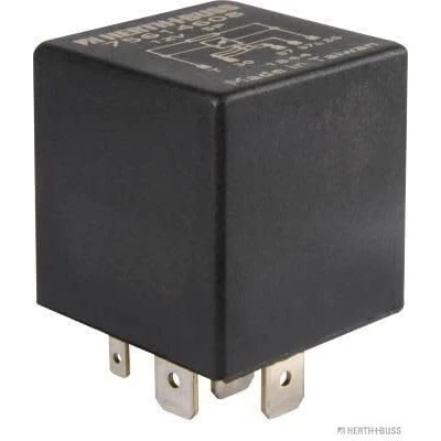 Abbildung von HERTH+BUSS ELPARTS 75614608 Multifunktionsrelais 12 AUDI: A4 B6/B7 Cabrio, B6 Limousine, B5 Avant, VOLKSWAGEN: Passat Touareg I