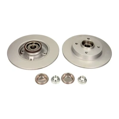 Abbildung von QUARO QD8939 Bremsscheibe 249 9 4 108 voll lackiert, beschichtet mit Radlager, integriertem magnetischen Sensorring PEUGEOT: 307 CC