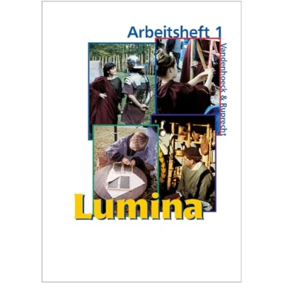 Abbildung von Lumina, Arbeitsheft 1: Zu den Lektionen 1 20. Unterrichtswerk für Latein als 2. Fremdsprache