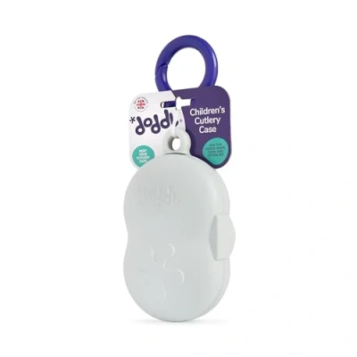 Abbildung von doddl 5060460120354 Besteckbox für Kinder, Mehrfarbig, 25 g