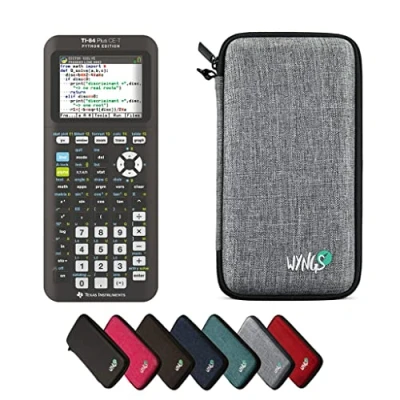 Abbildung von CALCUSO Sparpaket Hellgrau mit Grafikrechner TI 84 Plus CE T Python Edition