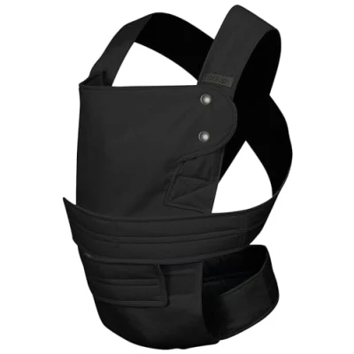 Abbildung von marsupi Babytrage und Neugeborenen Trage, Version 2.0 (L, CLassic/Black/schwarz)