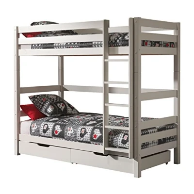 Abbildung von Vipack Etagenbett &quot;Pino&quot;, (Made in Europe), wahlweise mit Bettschublade