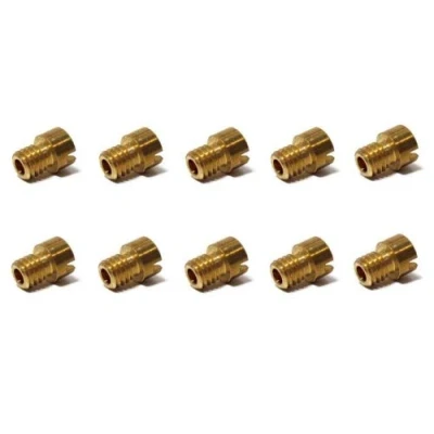 Abbildung von 10x Vergaser Hauptdüsen M5 Düsen Set 50 72 für Dellorto Vespa Piaggio