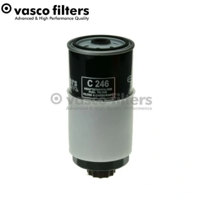 Abbildung von DAVID VASCO C246 Kraftstofffilter Anschraubfilter, mit Wasserablassschraube BMW: 3 Limousine, 5 Touring, Limousine