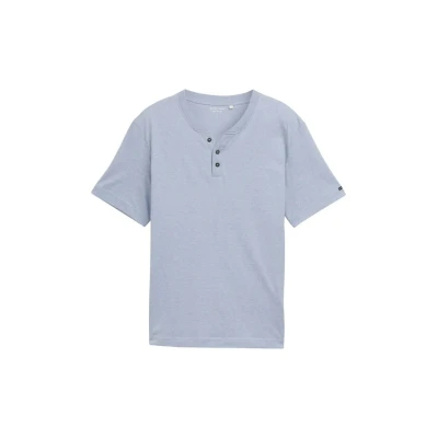 Abbildung von TOM Tailor Tshirt basic, Herren, Größe: XXL, Dove blue white fine stripe