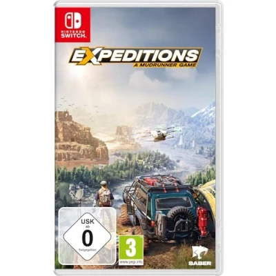 Abbildung von Expeditions: A MudRunner Game PlayStation 5