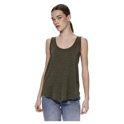Abbildung von Pieces TANK Pcbillo Top, Damen, Größe: XS, Grape leaf