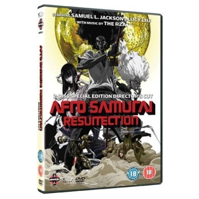 Abbildung von Afro Samurai Resurrection Directors Cut [DVD]