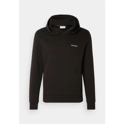 Abbildung von Calvin Klein Micro LOGO Repreve Hoodie Sweatshirt, Herren, Größe: XXL, Schwarz