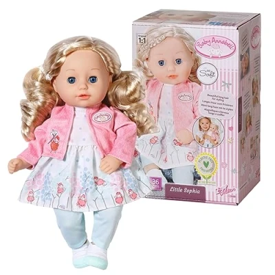 Abbildung von Baby Annabell Stehpuppe Little Sophia, 36 cm, mit Schlafaugen