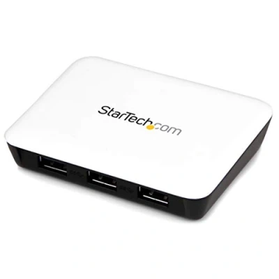 Abbildung von StarTech.com 3 Port USB 3.0 Hub mit Gigabit Ethernet Powered USB3