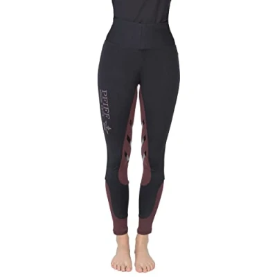 Abbildung von PFIFF Reitlegging &#039;Lucy&#039;, blau bordeaux, Gr. 36