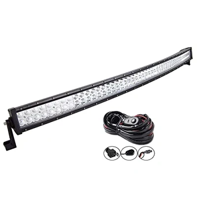 Abbildung von AUXTINGS 127cm 288W Flood Spot led Arbeitsleuchte Bar scheinwerfer Off road lkw SUV 4WD fahren Nebelscheinwerfer