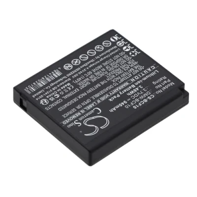 Abbildung von Battery for Panasonic Lumix DMC FS62, 3.7V, 940mAh, Li ion