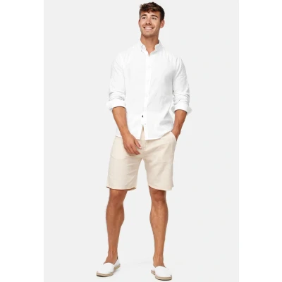Abbildung von Indicode Jeans Corvallis Shorts, Herren, Größe: XXL, Fog check