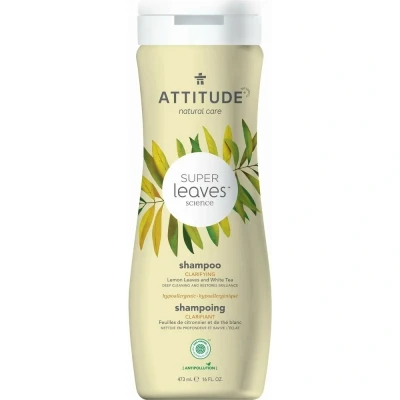 Abbildung von Attitude Super Leaves Shampoo Clarifying 473ml