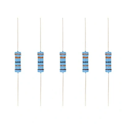 Abbildung von HUABAN 20PCS 3W 3 Watts 330K Ohm 1% Metallfilmwiderstand