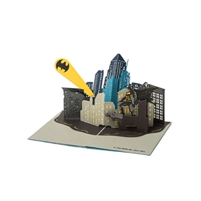 Abbildung von DC Comics: Bat Signal Pop Up Card