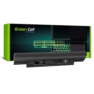 Abbildung von Green Cell Standard Serie H4PJP YFDF9 JR6XC Laptop Akku für Dell Latitude 3340 E3340 P47G (6 Zellen 4400mAh 11.1V)