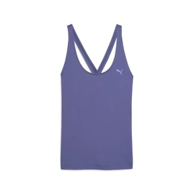 Abbildung von Puma MOVE TANK Regular Length Top, Damen, Größe: XXL, Blue crystal