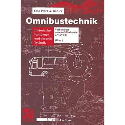 Abbildung von Omnibustechnik: Historische Fahrzeuge und Aktuelle Technik (ATZ/MTZ Fachbuch) (German Edition)