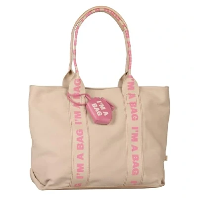 Abbildung von TOM Tailor Denim IRIE Shopper Shopping Bag, Damen, Größe: One Size, Beige