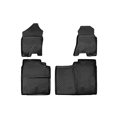 Abbildung von Element Gummimatten Passgenaue Fußmatten Dodge Ram 1500 (exkl.1500 Classic) Crew Cab