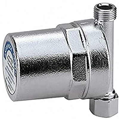 Abbildung von Caleffi Wasserschlagdämpfer Messing, verchromt 3/4&quot; IG x AG 525150