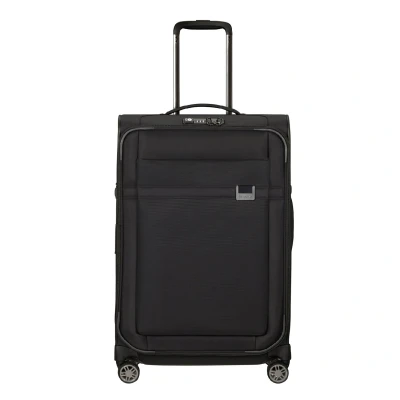 Abbildung von Samsonite Airea Spinner 67/24 Exp 67 Black Koffer mit 4 Rollen Weichgepäck