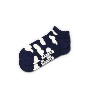 Abbildung von Happy Socks Cloudy LOW SOCK Unisex Socken, Größe: 41 46, Navy
