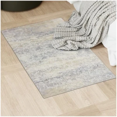 Abbildung von tectake Teppich Vintage Designer Teppich, Höhe: 0,6 mm, verschiedene Größen