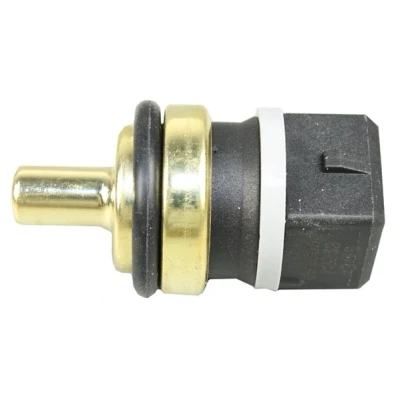 Abbildung von METZGER 0905034 Kühlmitteltemperatursensor grau schwarz mit Dichtung AUDI: A4 B5 Limousine, Avant, B6 Limousine