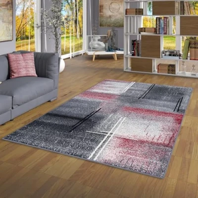 Abbildung von Designteppich Designer Teppich Brilliant Verlauf, Pergamon, Rechteckig, Höhe: 6 mm