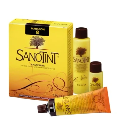 Abbildung von SANOTINT® Haarfarbe Nr. 08 Mahagoni (125 ml)