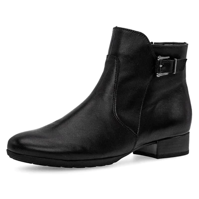 Abbildung von Gabor Ankle Boot schwarz, Damen, Größe: 36, Schwarz Schuhe