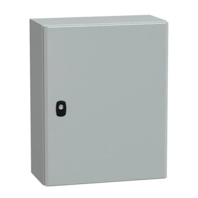 Abbildung von Schneider Electric NSYS3D5420P, Grau, 400 mm, 500 200 11 kg