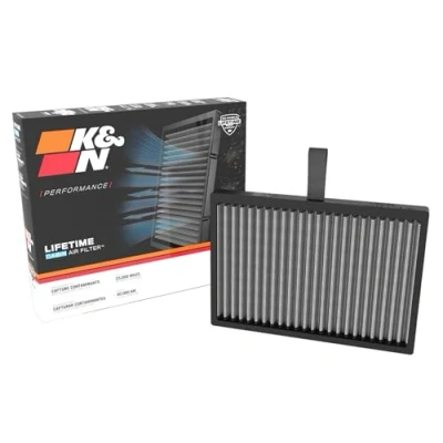 Abbildung von K&amp;N Innenraumfilter kompatibel mit Tesla Model S 2016 2020 (VF2083), Weiß